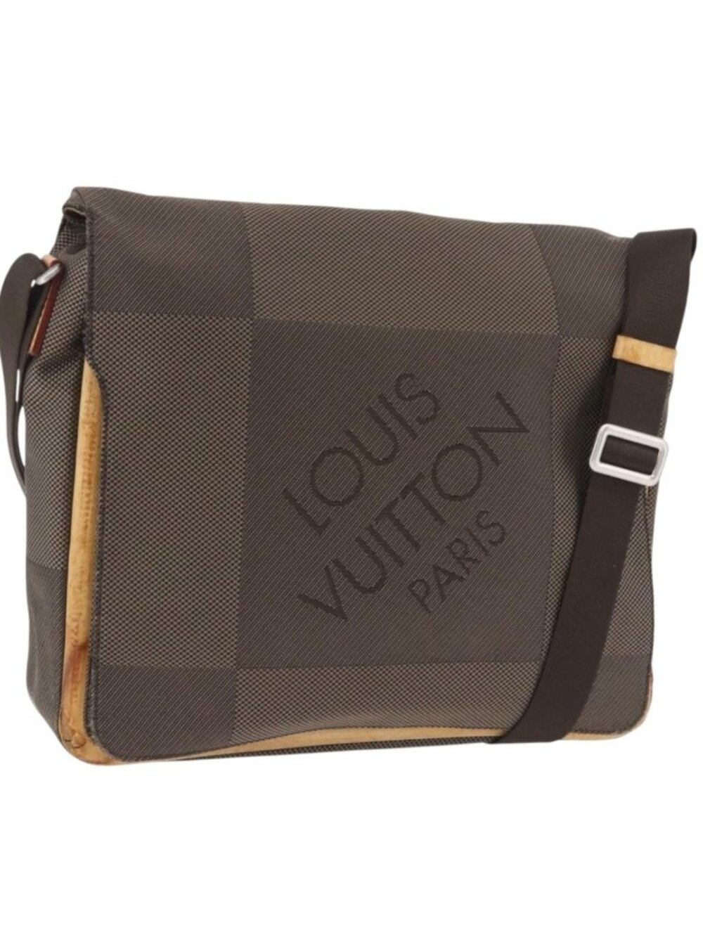 LOUIS VUITTON Damier Geant Messager Shoulder Bag Tail M93030